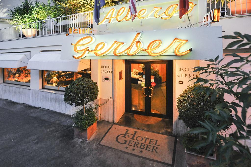 Hotel Gerber Рим Екстер'єр фото