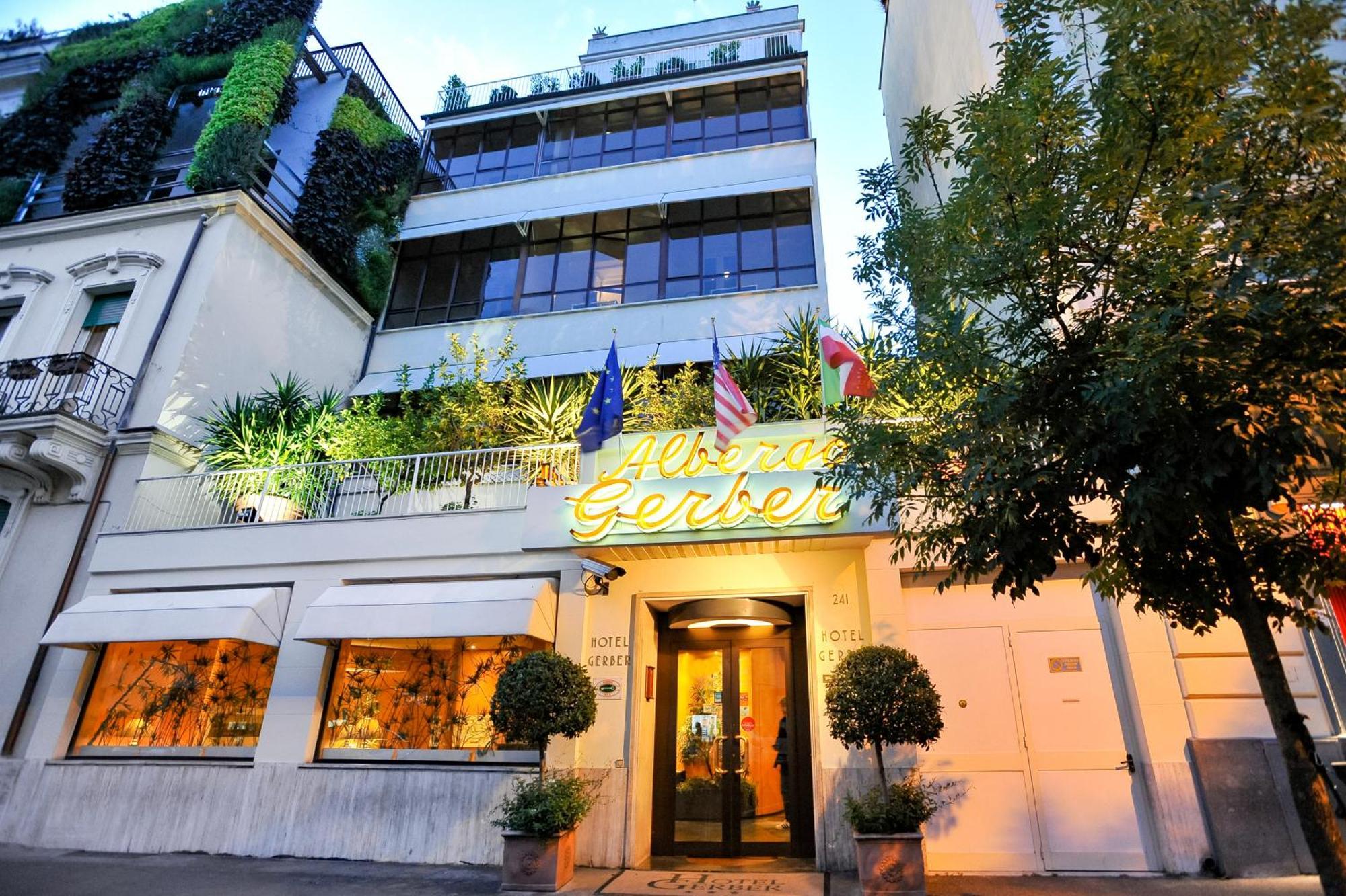 Hotel Gerber Рим Екстер'єр фото