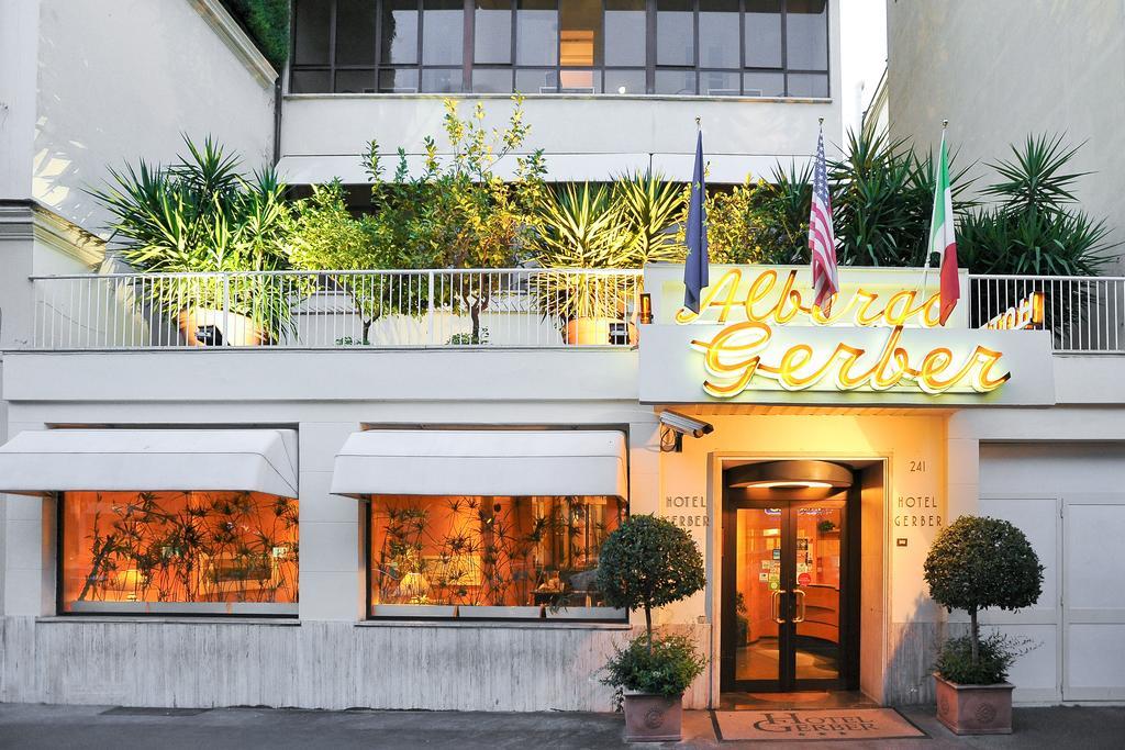Hotel Gerber Рим Екстер'єр фото