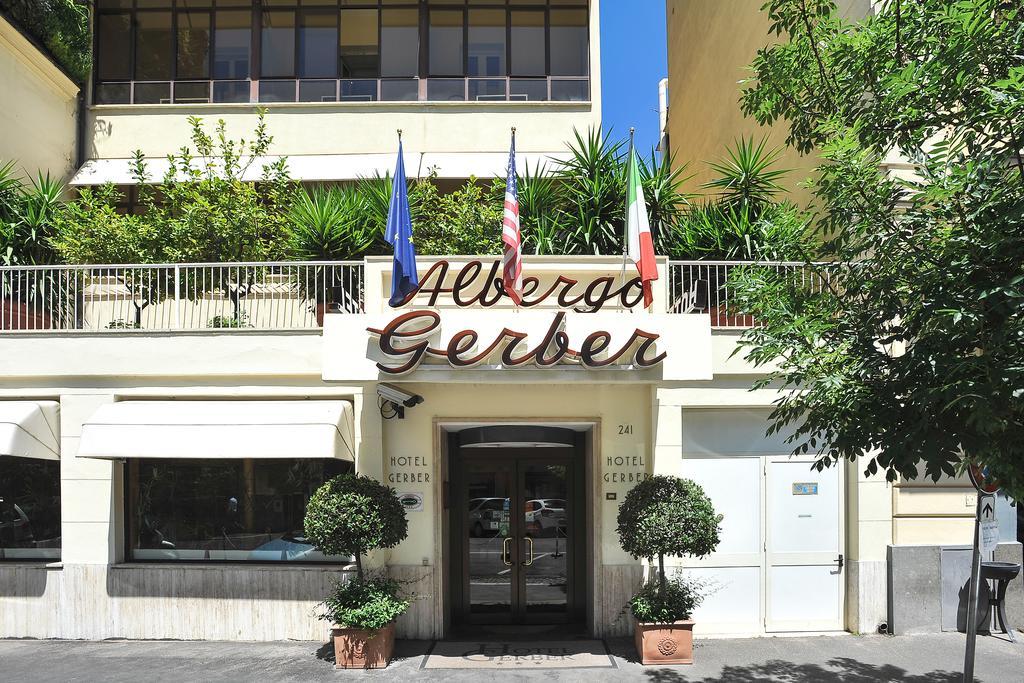 Hotel Gerber Рим Екстер'єр фото