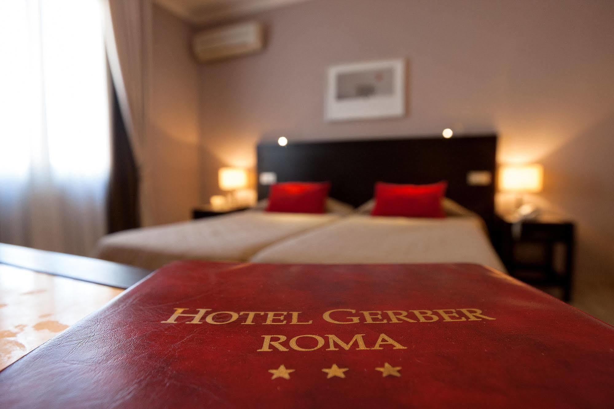 Hotel Gerber Рим Екстер'єр фото
