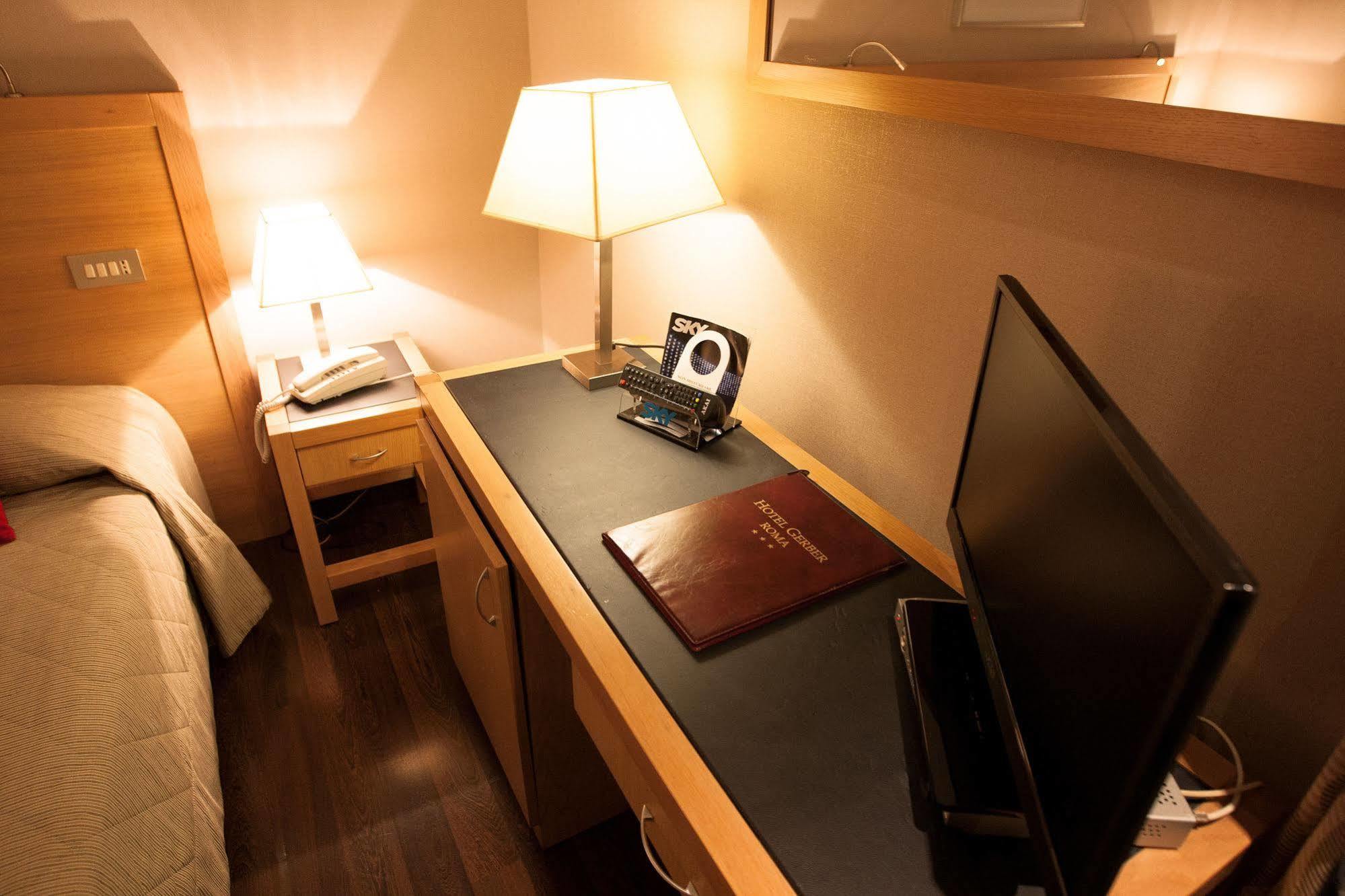 Hotel Gerber Рим Екстер'єр фото
